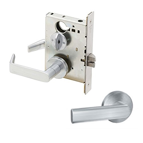 PRIVACY MORTISE LATCH US26D - Privacy